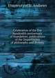 Celebration of the five hundredth anniversary of foundation; publications of the Departments of philosophy and divinity, University of St. Andrews 