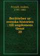 Berttelser ur svenska historien : till ungdomens tjenst. 20, Fryxell, Anders, 1795-1881 