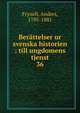 Berttelser ur svenska historien : till ungdomens tjenst. 36, Fryxell, Anders, 1795-1881 