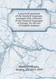 A practical grammar of the Sanskrit language, arranged with reference of the classical languages of Europe, for the use of English students, Monier-Williams Monier 