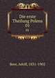 Die erste Theilung Polens. 01, Beer, Adolf, 1831-1902 