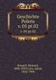 Geschichte Polens. v. 05 pt.02, Roepell, Richard, 1808-1893,Caro, Jakob, 1836-1904 