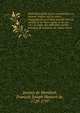 Instruction facile sur les conventions; ou, Notions simples sur les divers engagements qu'on peut prendre dans la soci?t?, & sur leurs suites. 4. ed. rev., corr. & augm. des R?flexions sur les principes de la justice, du m?me auteur, Jussieu de Montluel, Fran?ois Joseph Mamert de, 1729-1797 