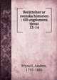 Berttelser ur svenska historien : till ungdomens tjenst. 13-14, Fryxell, Anders, 1795-1881 