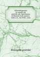 GParadeigmata R?wmaikys@ poiytikys@. Specimens of Romaic lyric poetry: with a tr., by P.M.L. Joss, Rhomaike poietike 