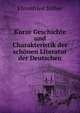 Kurze Geschichte und Charakteristik der schonen Literatur der Deutschen, Ehrenfried Stober 