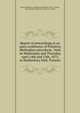 Report of proceedings at an open conference of Primitive Methodists microform : held on Wednesday and Thrusday, April 14th and 15th, 1875, in Shaftesbury Hall, Toronto, Open Conference of Primitive Methodists (1875 : Toronto, Ont.),Primitive Methodist Church in Canada 