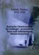 Russische Chrestomathie fur Anfanger : accentuierte Texte nuit vollstandigem Worterverzeichnis, ?sb?th, Oszkar, 1852-1920 
