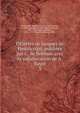 OEuvres de Jacques de Hemricourt, publies par C. de Borman avec la collaboration de A. Bayot. 3, Hemricourt, Jacques de, 1333-1403,Borman, Camille Theodore Fr?d?ric Marie, baron de, 1837-1922,Bayot, Alphonse, 1876-1937,Poncelet, Edouard, 1865- 