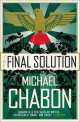 Final Solution, Michael Chabon 