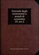 Giornale degli economisti e annali di economia. 59, ser.2, Istituto di economia politica "E. Bocconi" 