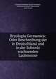 Bryologia Germanica: Oder Beschreibung der in Deutschland und in der Schweiz wachsenden Laubmoose, Christian Gottfried Daniel Esenbeck , Christian Friedrich Hornschuch, Jacob Sturm 