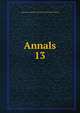Annals. 13, American Academy of Political and Social Science 