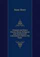 Original and Select Poems, Moral, Religious and Sentimental: Calculated to Refine the Taste ., Isaac Story 