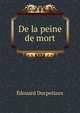 De la peine de mort, Edouard Ducpetiaux 