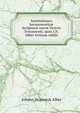 Institutiones hermeneutic? Scriptur? sacr? Veteris Testamenti, quas J.N. Alber tertium edidit, Johann Nepomuk Alber 