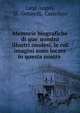 Memorie biografiche di que' uomini illustri imolesi, le cui imagini sono locate in questa nostra ., Luigi Angeli, G . Gotarelli, Castellavi 
