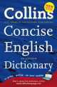 Collins Concise Eng Dictionary, 