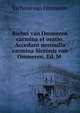 Richei van Ommeren carmina et oratio. Accedunt nonnulla carmina Sicconis van Ommeren. Ed. M ., Richeus van Ommeren 