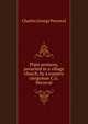 Plain sermons, preached in a village church, by a country clergyman C.G. Perceval., Charles George Perceval 