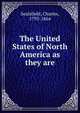 The United States of North America as they are, Sealsfield, Charles, 1793-1864 