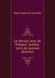 Le dernier jour de Pompei: poeme, suivi de poesies diverses, Mme Emile de Girardin 