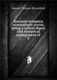 Recensio synoptica annotationis sacrae, being a critical digest and synoptical arrangement of .. 8, Samuel Thomas Bloomfield 