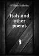 Italy and other poems, William Sotheby 