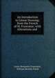 An Introduction to Linear Drawing; from the French of M. Franc?ur; with Alterations and ., Louis-Benjamin Francoeur, William Bentley Fowle 