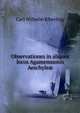 Observationes in aliquot locos Agamemnonis Aeschyle?, Carl Wilhelm Elberling 