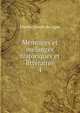 Memoires et melanges historiques et litteraires, Charles Joseph de Ligne 
