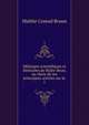 Mlanges scientifiques et littraires de Malte-Brun, ou choix de ses principaux articles sur la .. 1, Malthe Conrad Bruun 