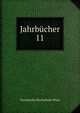 Jahrbcher. 11, Technische Hochschule Wien 