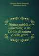 Diritto pubblico universale, o sia Diritto di natura e delle genti, Giovanni Maria Lampredi, Defendente Sacchi 