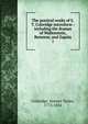 The poetical works of S.T. Coleridge microform : including the dramas of Wallenstein, Remorse, and Zapola. 1, Samuel Taylor Coleridge 