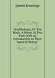 Ornithologia, Or The Birds: A Poem, in Two Parts with an Introduction to Their Natural History ., James Jennings 