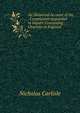 An Historical Account of the . Commission Appointed to Inquire Concerning Charities in England ., Nicholas Carlisle 