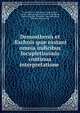Demosthenis et ?schnis qu? exstant omnia indicibus locupletissimis continua interpretatione ., Demosthenes , Aeschines, James Duport, Ulpian, Thomas Stanley, Johann Jacob Reiske, Andrew Downes , Benjamin Gotthold Weiske, Hendrik Amersfoordt 