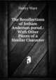 The Recollections of Jotham Anderson pseud.: With Other Pieces of a Similar Character., Ware, Henry 