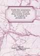 Trait? des assurances terrestres: suivi de deux trait?s traduits de l'anglais, le premier de ., Quenault, Hippolyte -Alphonse Qu?nault , Samuel Marshall 