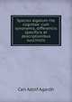 Species algarum rite cognitae: cum synonymis, differentiis specificis et descriptionibus succinctis, Carl Adolf Agardh 