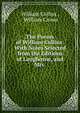 The Poems of William Collins: With Notes Selected from the Editions of Langhorne, and Mrs ., William Collins , William Crowe 