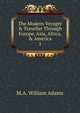 The Modern Voyager & Traveller Through Europe, Asia, Africa, & America, M.A. William Adams 