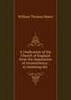 A vindication of the Church of England from the imputation of inconsistency . in retaining the ., William Thomas Myers 