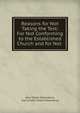 Reasons for Not Taking the Test: For Not Conforming to the Established Church and for Not ., John Talbot Shrewsbury, Earl of John Talbot Shrewsbury 