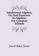 Intellectual Algebra, Or, Oral Exercises in Algebra: For Common Schools, David Bates Tower 