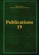 Publications. 19, Manx Society , American-Irish Historical Society 