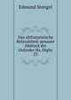 Das altfranzosische Rolandslied: genauer Abdruck der Oxforder Hs. Digby 23, Edmund Stengel 