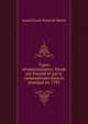 Types revolutionnaires: Etude sur Fouche et sur le communismo dans la pratique en 1793, Arnaud Louis Raoul de Martel 