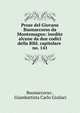 Prose del Giovane Buonaccorso da Montemagno: inedite alcune da due codici della Bibl. capitolare .. no. 141, Buonaccorso , Giambattista Carlo Giuliari 